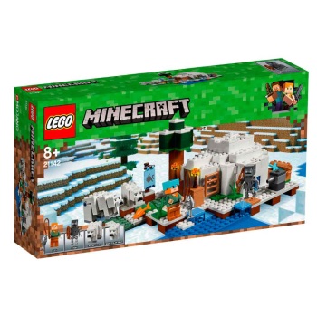 Lego set Minecraft the polar igloo LE21142